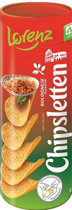Chipsy bolognese Chipsletten 100g widok 1