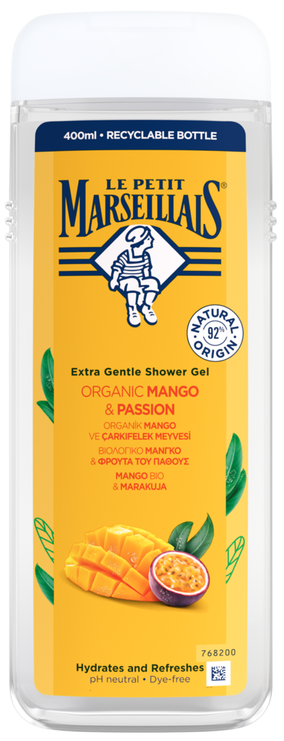 Żel pod prysznic D mango&marakuja LePetit 0,4l widok 1