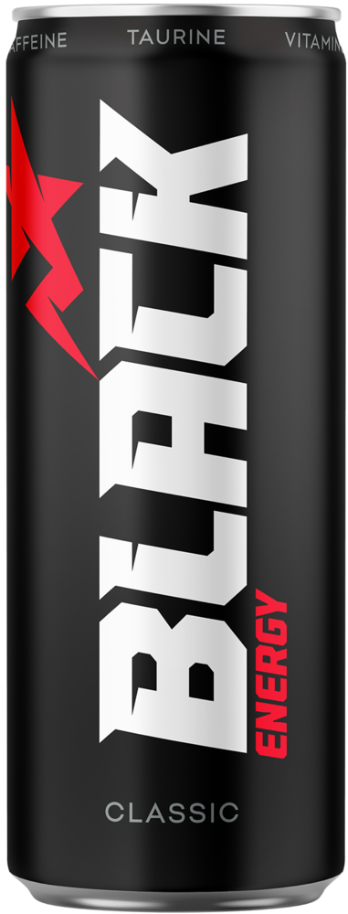 Napój energet. Black 250ml puszka widok 1