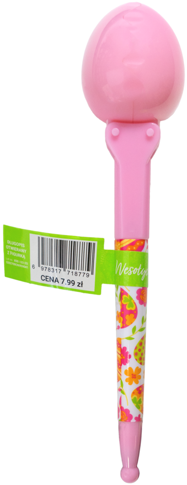 Długopis otwierany z figurką WN26 widok 2