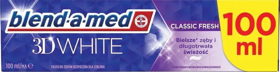 Pasta do zębów classic fresh Blend-a-Med 100ml widok główny 