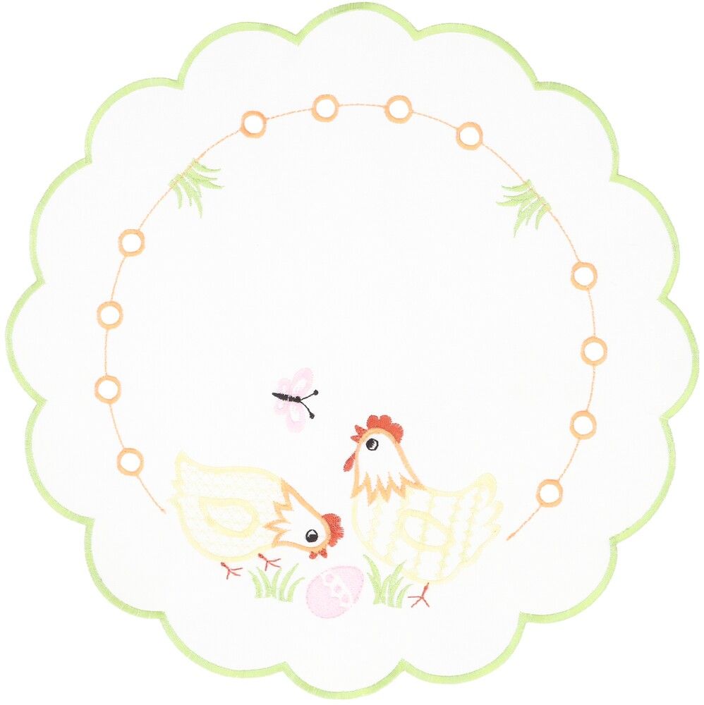 Serwetka z nadrukiem i haftem 29cm WN26 widok 2