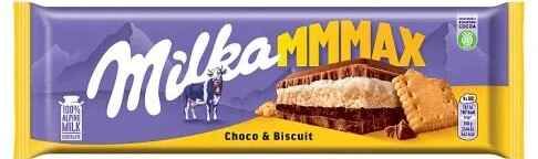 Czekolada choco&biscuit Milka 300g widok 1