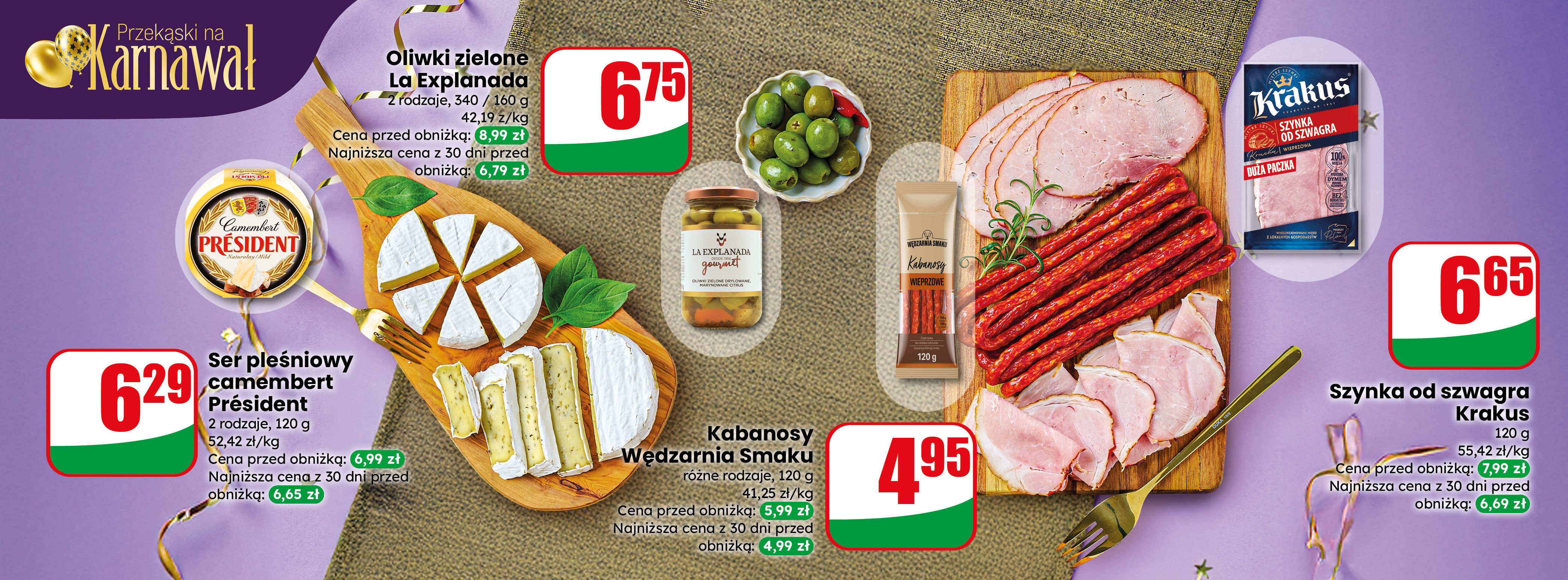 Przekąski na karnawał! Przekąski na karnawał!