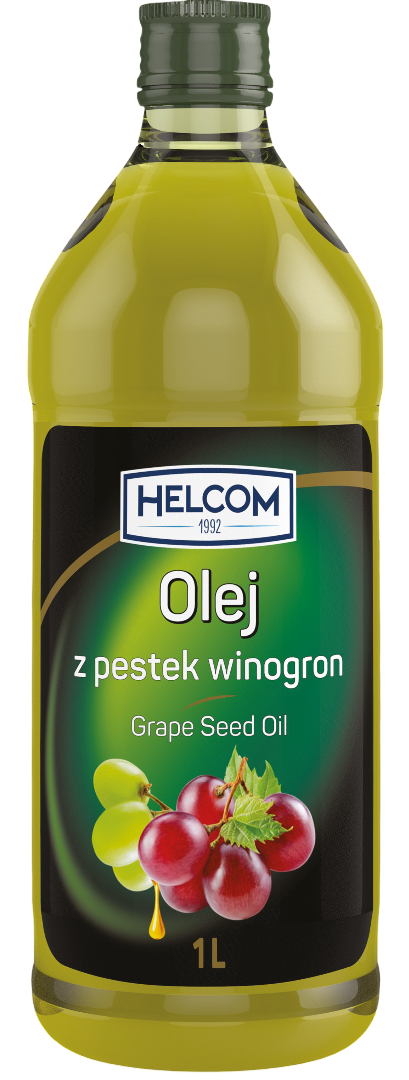 Olej z pestek winogron Helcom 1l widok 1
