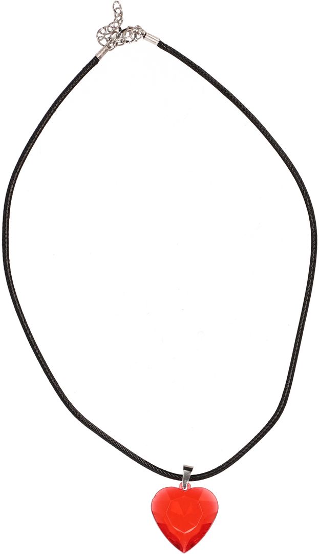 Naszyjnik/choker z serduszkiem mix widok 5