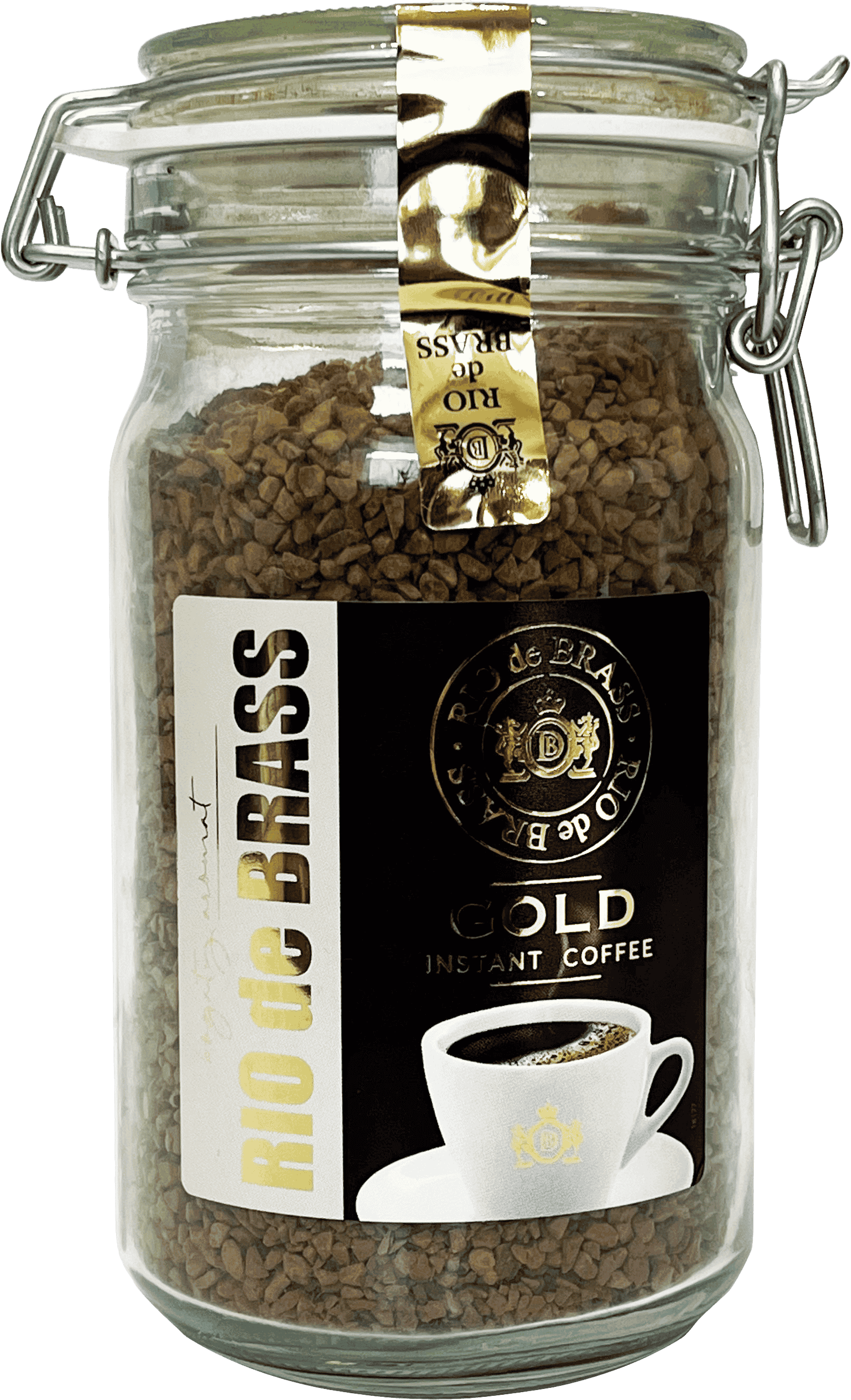 Kawa rozpuszczalna Rio De Brass Gold veck 200g widok 1