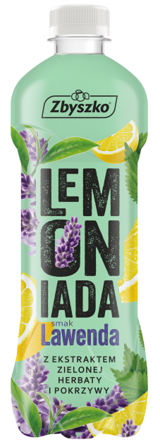Lemoniada niegaz. lawenda Zbyszko 0,555l widok 1