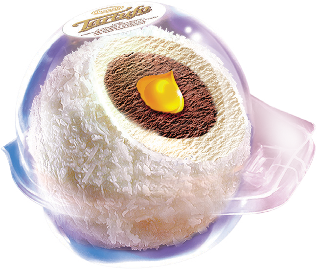 Lody w kubku Tartufo waniliowo czekola Koral 180ml widok 1