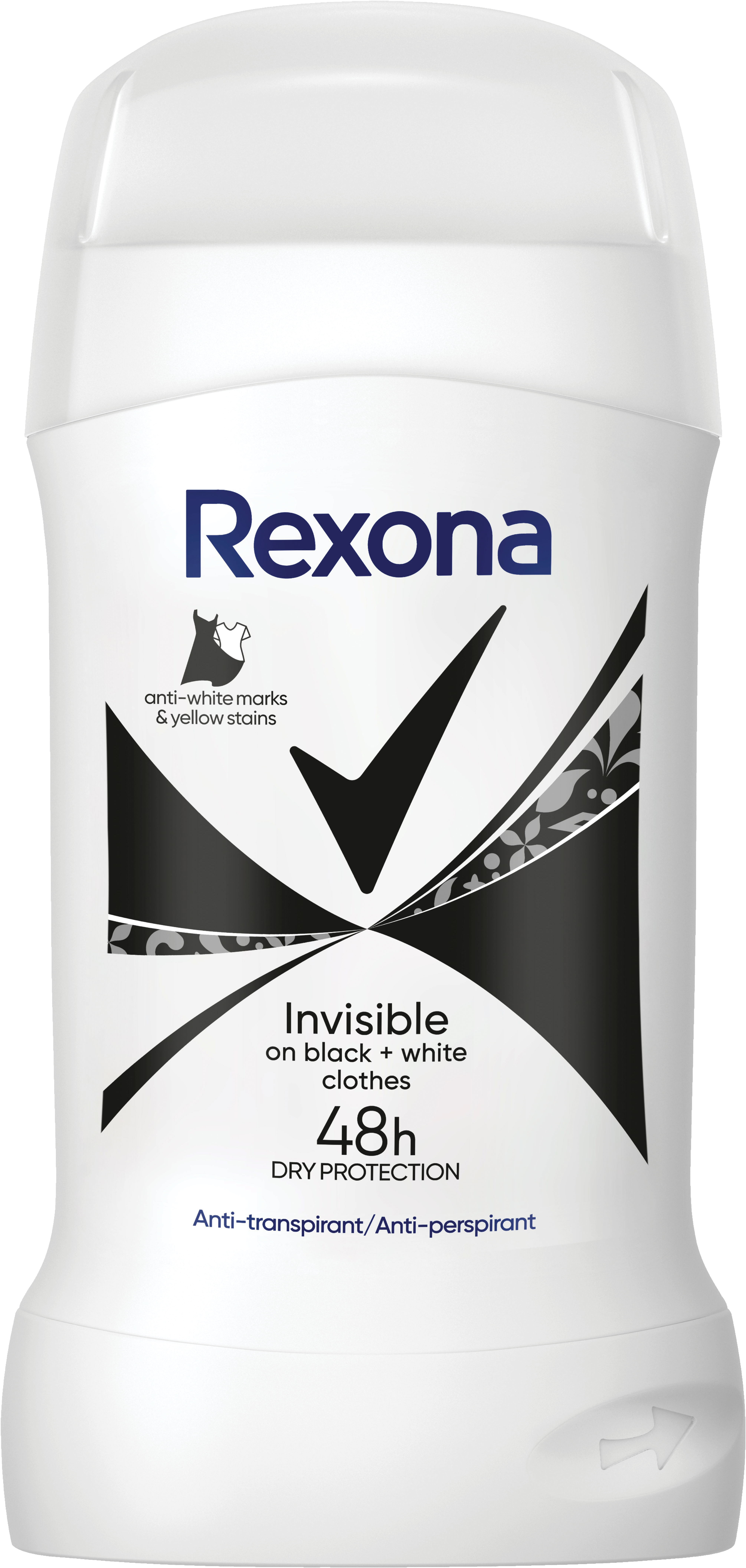 Antyperspirant sztyft D invisible Rexona 50ml widok 1
