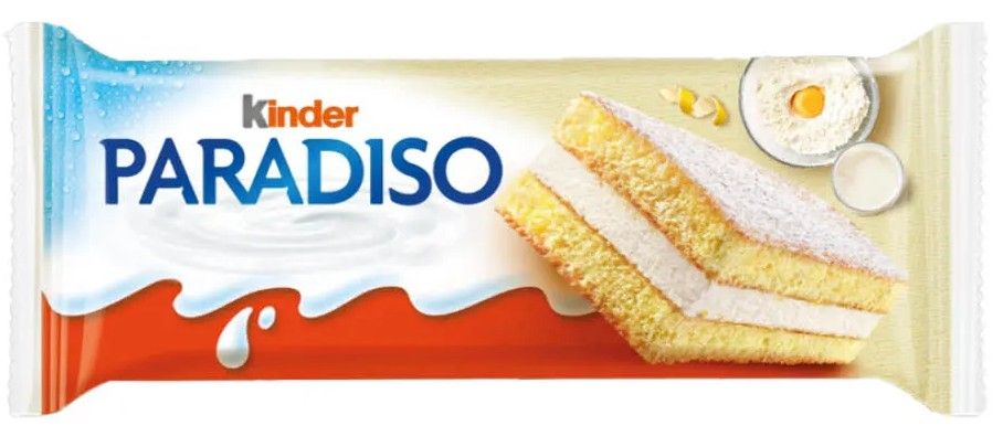 Kanapka Kinder Paradiso 29g widok 1