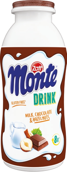 Napój Monte Drink 200ml widok główny