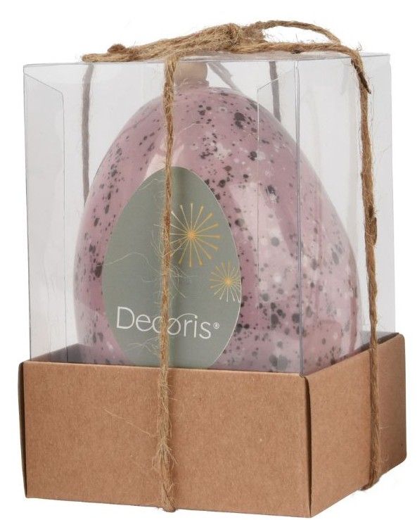 Jajko dekoracyjne 12cm WN25 widok 3