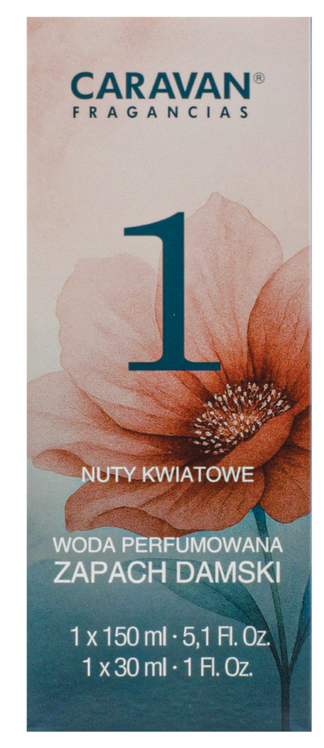 Woda perfumowana Caravan 150ml widok główny 