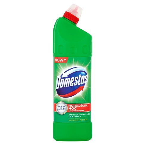 Płyn do mycia wc Domestos pine/citrus 1l mix widok 2
