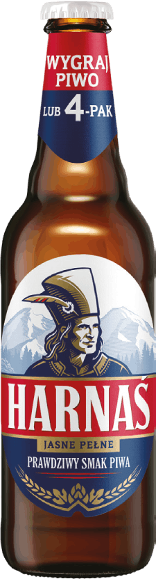 Piwo Harnaś 0,5l 5,8% but. zw. widok główny