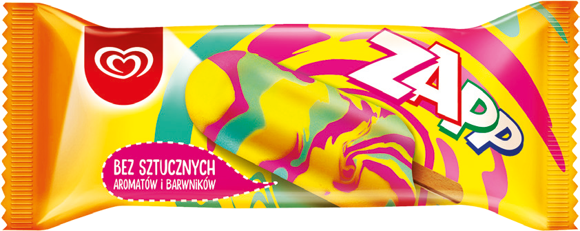 Lody na patyku Zapp 58ml widok główny