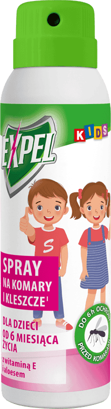 Spray na komary i kleszcze Kids Expel 90ml widok 1
