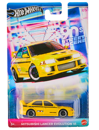 Zabawka pojazd Hot Wheels silver mix widok 1