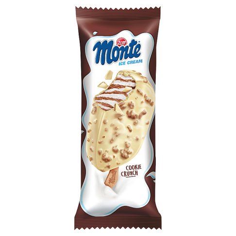 Lody na patyku Monte White Zott 100ml widok 2