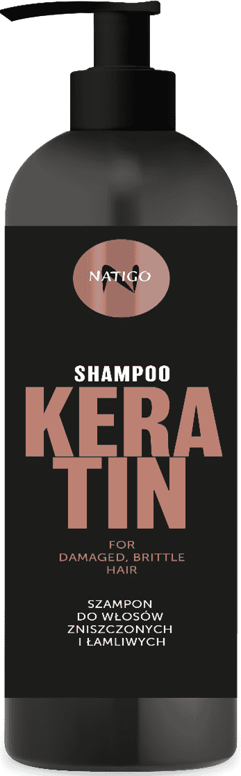 Szampon do włosów Natigo 0,5l mix widok 1