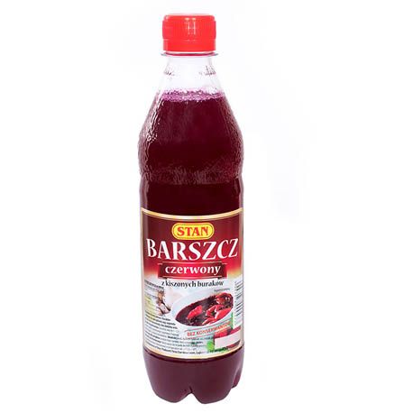 Barszcz czerwony Stan 0,5l widok 1