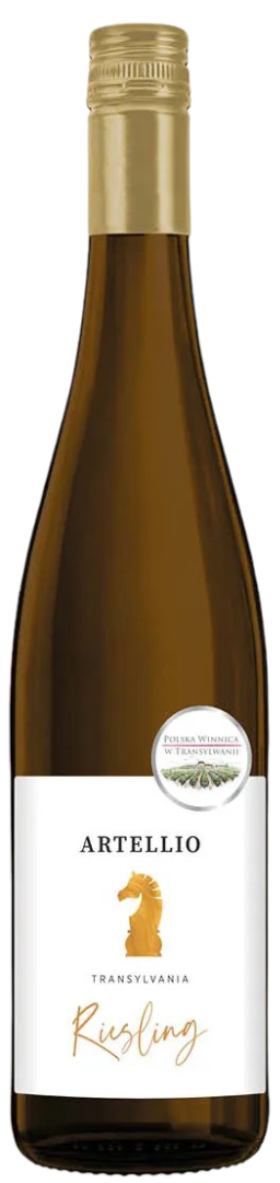 Wino Pw b. Artellio Riesling 0,75l 13,5% widok główny 