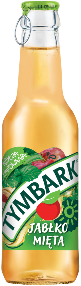 Napój niegaz. jabłko mięta Tymbark 250ml widok główny