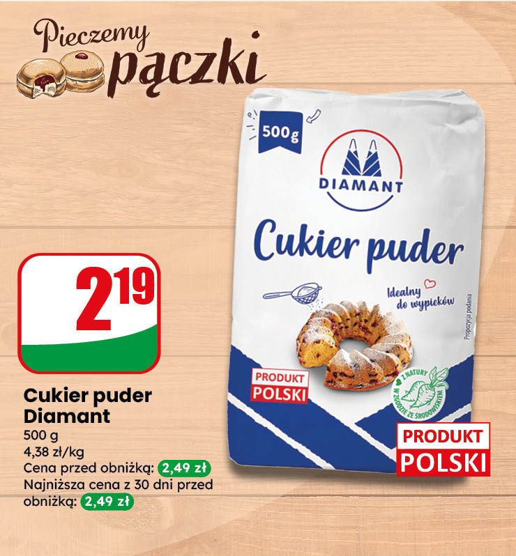 Pieczemy pączki z DINO!