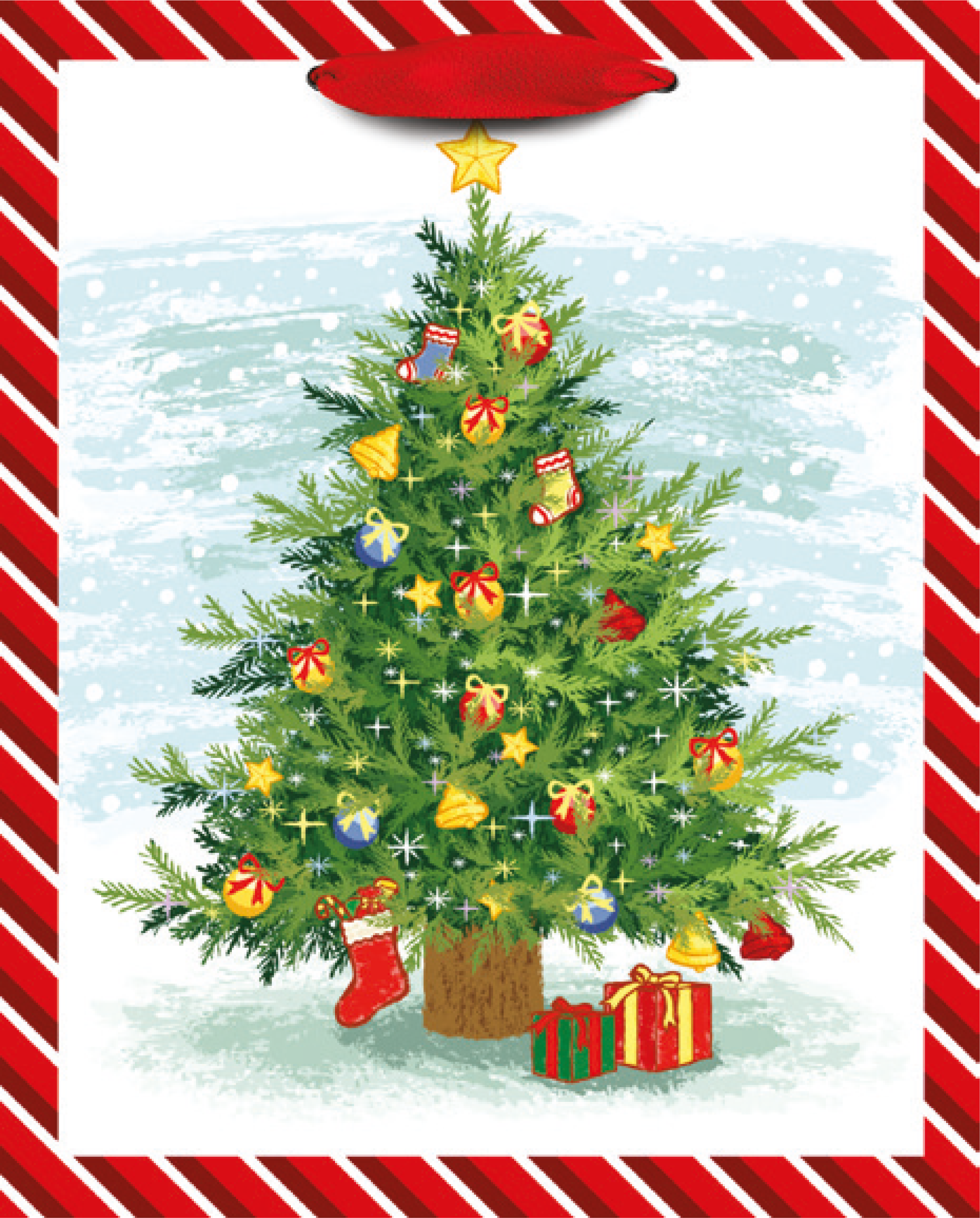 Torba ozdobna extra 26x32x12cm BN25 widok główny 