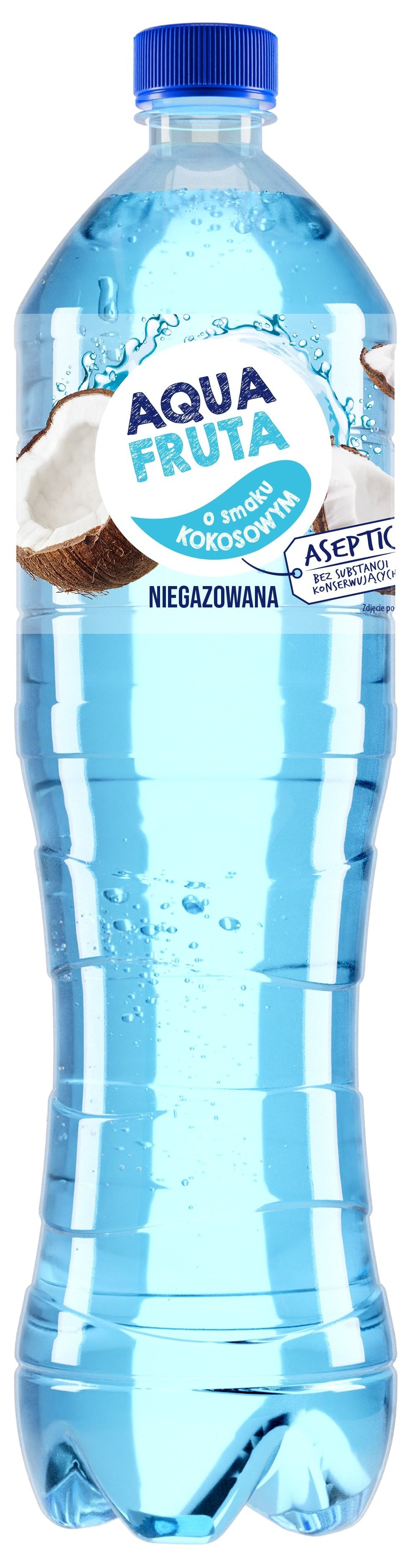 Napój niegaz. o sm. kokosowym Aqua Fruta 1,5l widok 1
