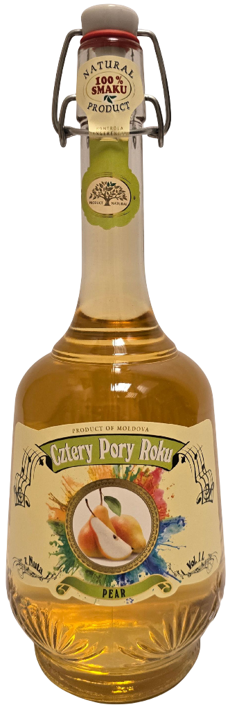 Wino S b. Cztery Pory Roku gruszka 1l 10,5% widok 1