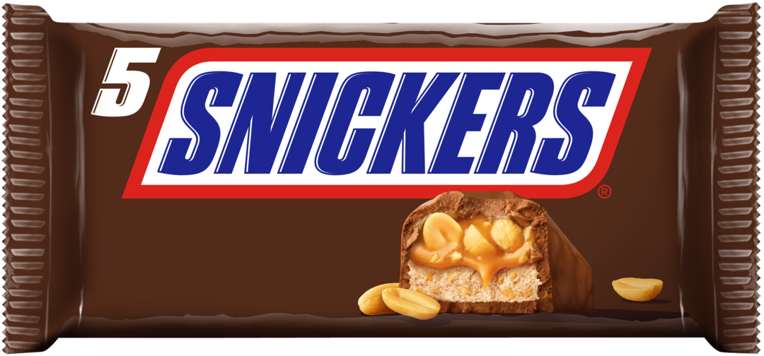 Baton Snickers 5x50g widok główny