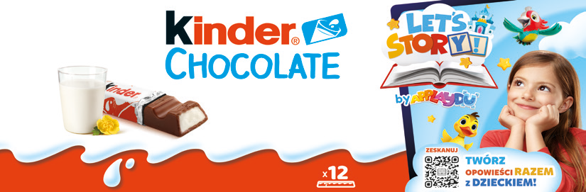 Czekolada Kinder 150g widok główny 