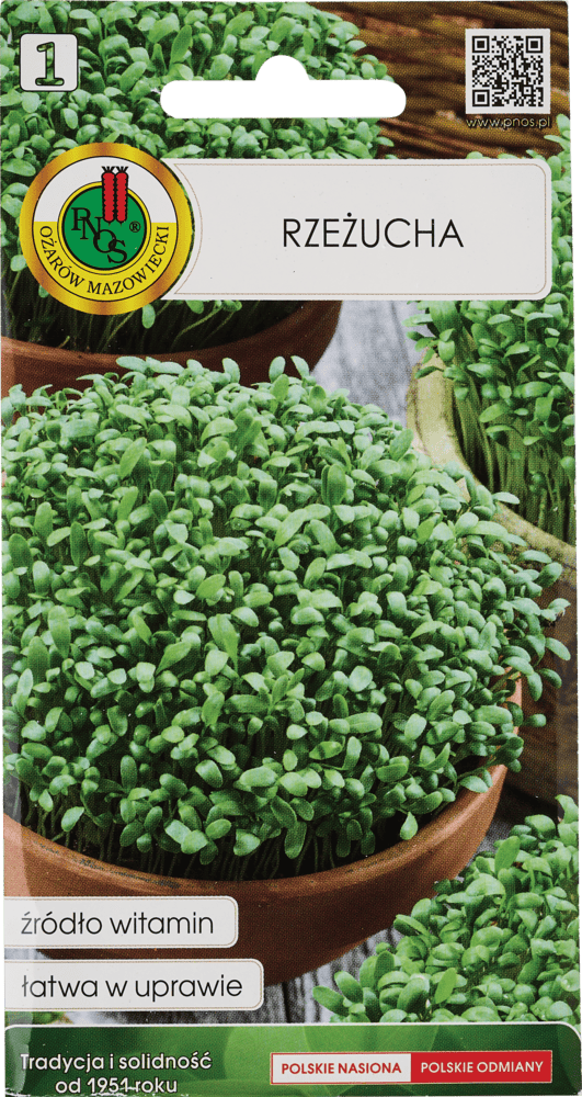 Rzeżucha 10g widok 1