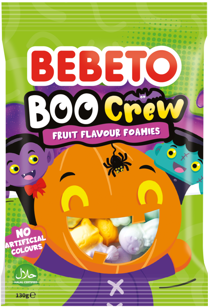 Pianko-żelki boo crew Bebeto 130g widok 1