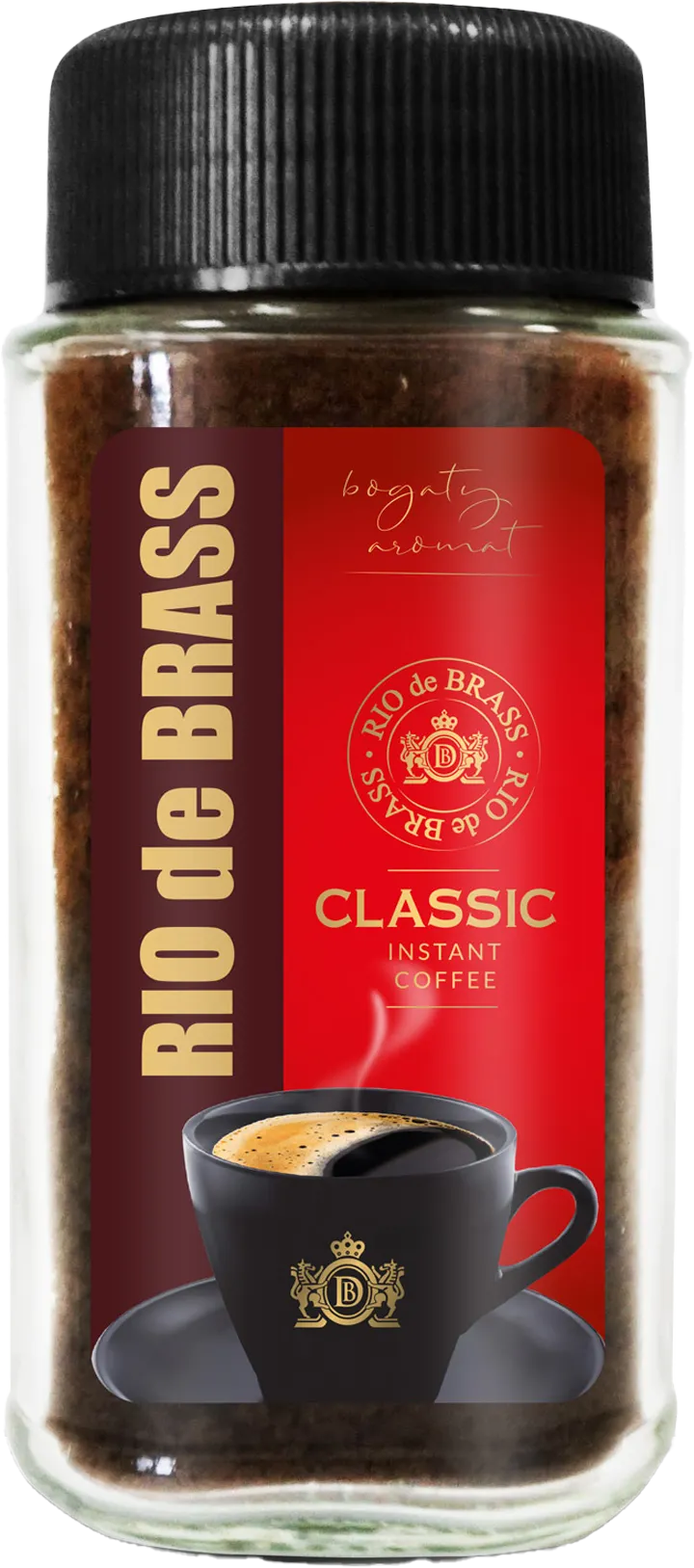 Kawa rozpuszczalna Classic Rio De Brass 50g widok 1