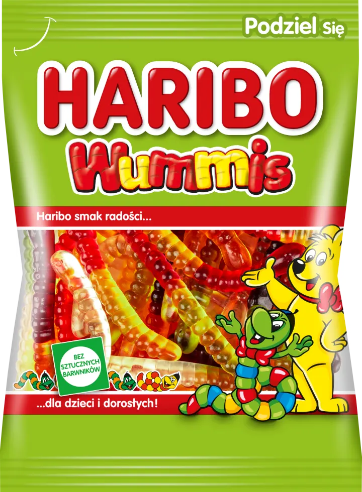 Żelki Wummis/Tropifrutti Haribo 175g mix widok 1