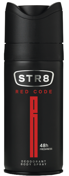 Dezodorant spray M red code Str8 150ml widok główny