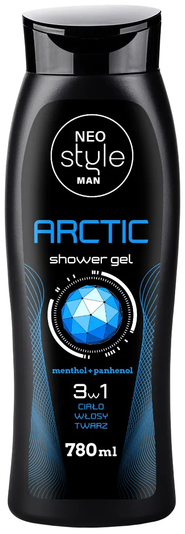 Żel pod prysznic M Neo Style 0,78l mix widok 1