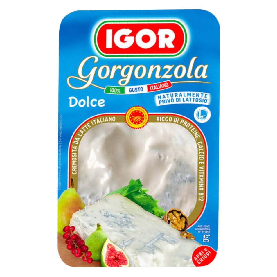 Ser Gorgonzola Dolce Temar 150g widok 1