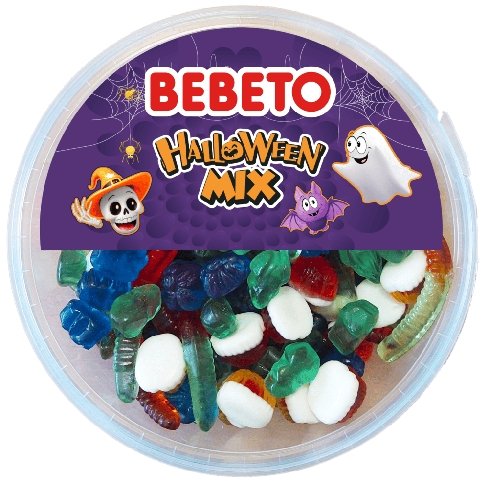 Żelki Halloween mix Bebeto 600g widok 1