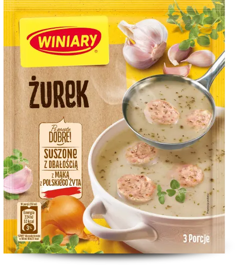 Zupa żurek standard Winiary 49g widok 1