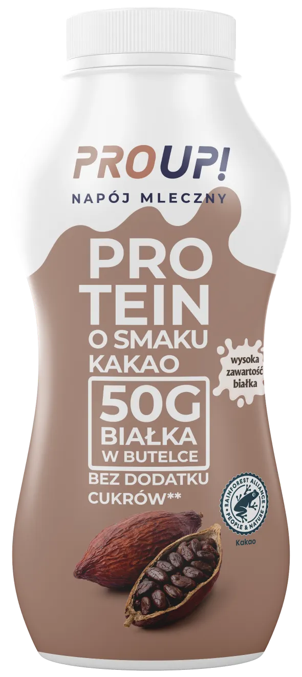 Napój mleczny proteinowy kakao ProUp! 500g widok 1