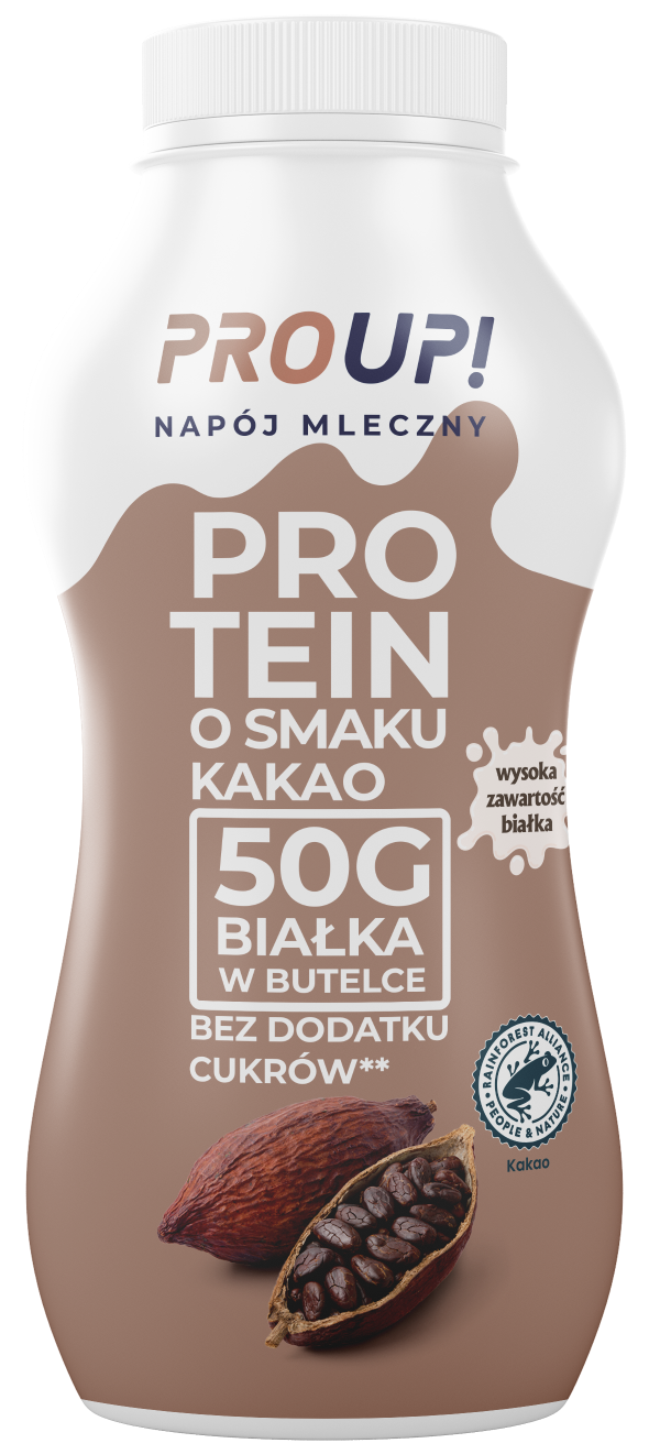 Napój mleczny proteinowy kakao ProUp! 500g widok 1