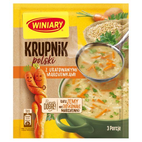 Zupa krupnik polski Winiary 59g widok 2