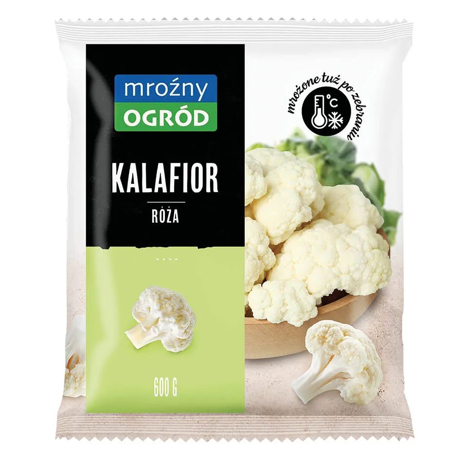 Kalafior róża Mroźny Ogród 600g widok 1