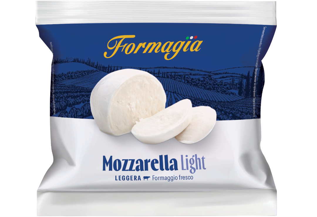 Ser mozzarella light Formagia 125g widok 1