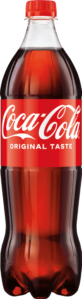 Napój Gaz. Coca Cola 1l widok 1