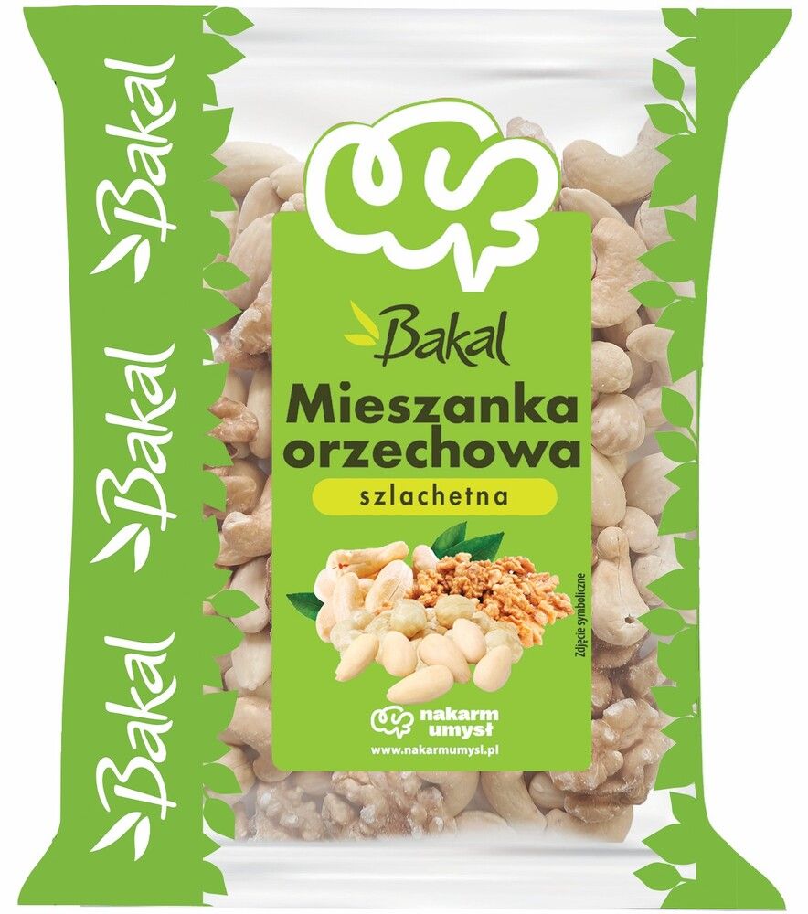 Mieszanka orzechowa szlachetna Bakal 200g widok 1